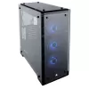 מארז Corsair CRYSTAL 570X Mid Tower צבע שחור
