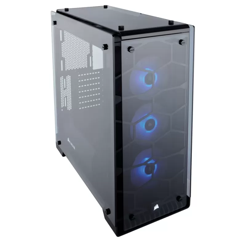 מארז Corsair CRYSTAL 570X Mid Tower צבע שחור