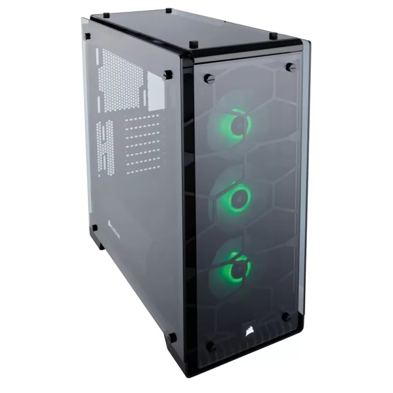 מארז Corsair CRYSTAL 570X Mid Tower צבע שחור