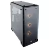 מארז Corsair CRYSTAL 570X Mid Tower צבע שחור