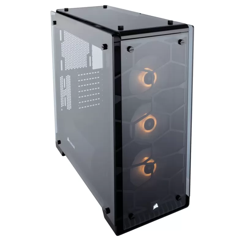 מארז Corsair CRYSTAL 570X Mid Tower צבע שחור