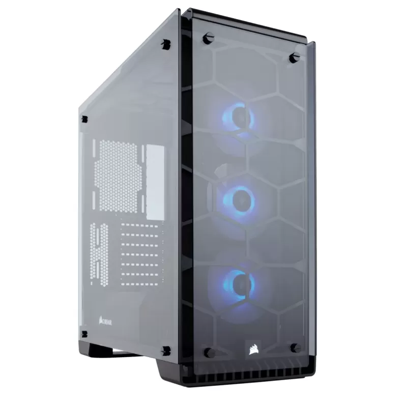 מארז Corsair CRYSTAL 570X Mid Tower צבע שחור