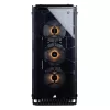 מארז Corsair CRYSTAL 570X Mid Tower צבע שחור