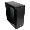 מארז Antec P7 WINDOW Green Mid Tower צבע שחור, ירוק