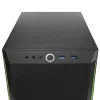 מארז Antec P7 WINDOW Green Mid Tower צבע שחור, ירוק