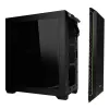 מארז Antec P7 WINDOW Green Mid Tower צבע שחור, ירוק
