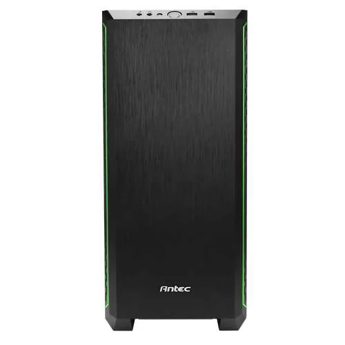 מארז Antec P7 WINDOW Green Mid Tower צבע שחור, ירוק