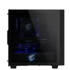 Case Gigabyte AORUS C300 GLASS Mid Tower Color:black - official importer