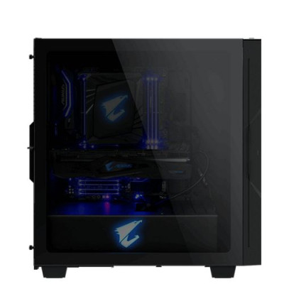 Корпус Gigabyte AORUS C300 GLASS Цвет:черный Корпус Gigabyte AORUS C300 GLASS Цвет:черный