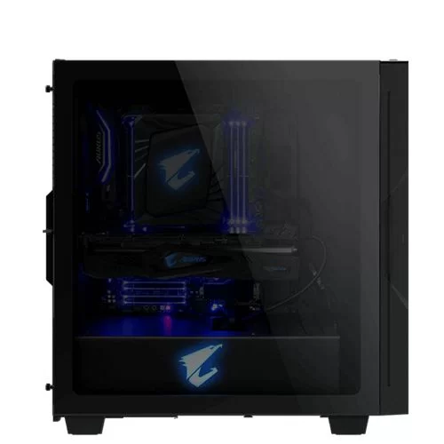 Case Gigabyte AORUS C300 GLASS Mid Tower Color:black - official importer