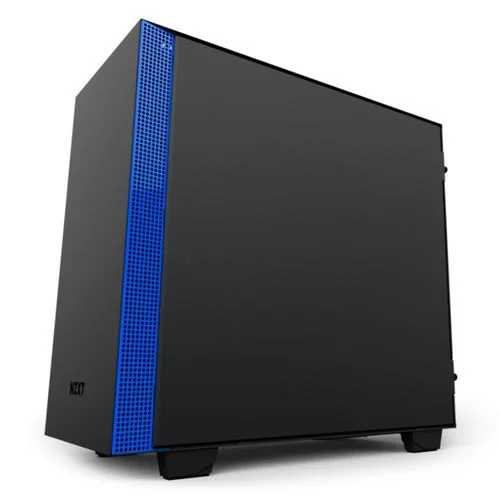 Корпус NZXT H400i black, blue