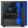 Корпус NZXT H400i black, blue