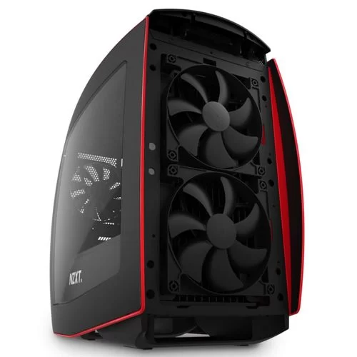 Корпус NZXT MANTA black, red Корпус NZXT MANTA black, red
