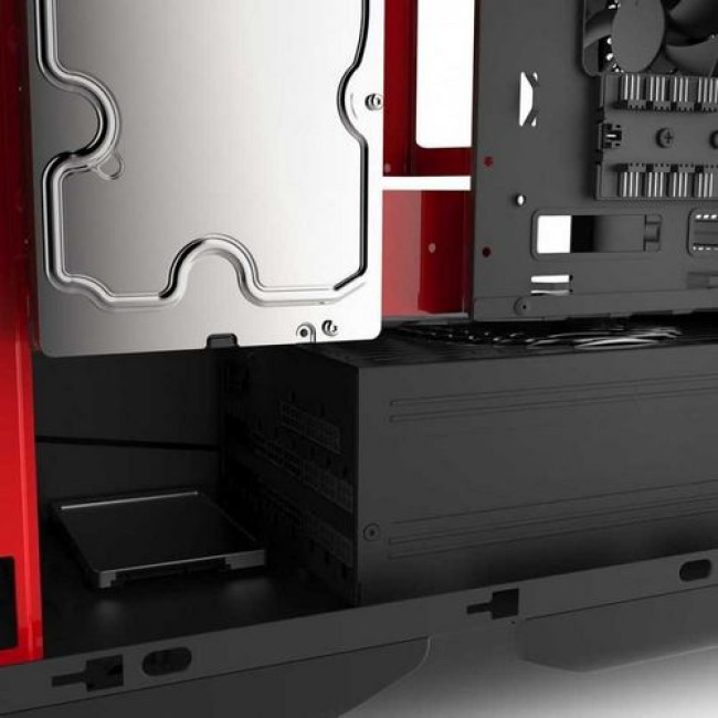 Case NZXT MANTA black, red