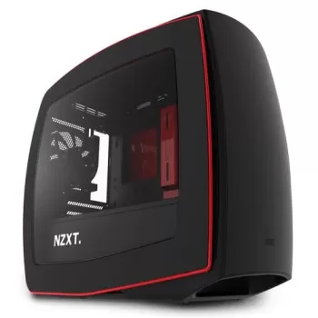 מארז NZXT MANTA שחור, אדום