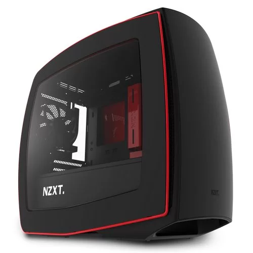 Корпус NZXT MANTA black, red Корпус NZXT MANTA black, red