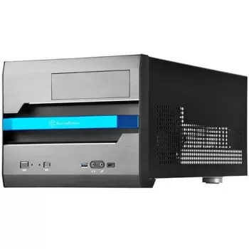 Case SilverStone SG12 Micro ATX Color:black, gray