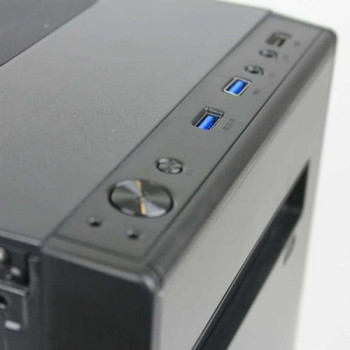 Корпус HERO 50 серый 500W