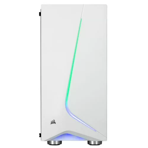 Корпус Corsair Carbide SPEC-06 Tempered Glass RGB white Mid Tower