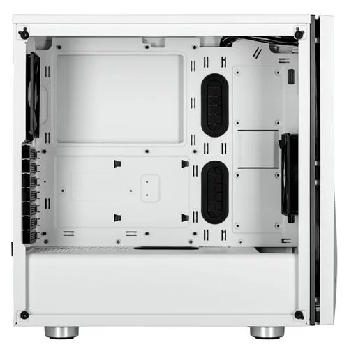 Корпус Corsair Carbide SPEC-06 Tempered Glass RGB white Mid Tower