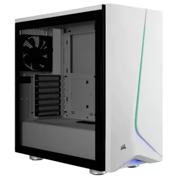 Корпус Corsair Carbide SPEC-06 Tempered Glass RGB white Mid Tower
