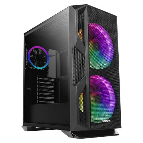 Case Antec NX800 black Tempered Glass