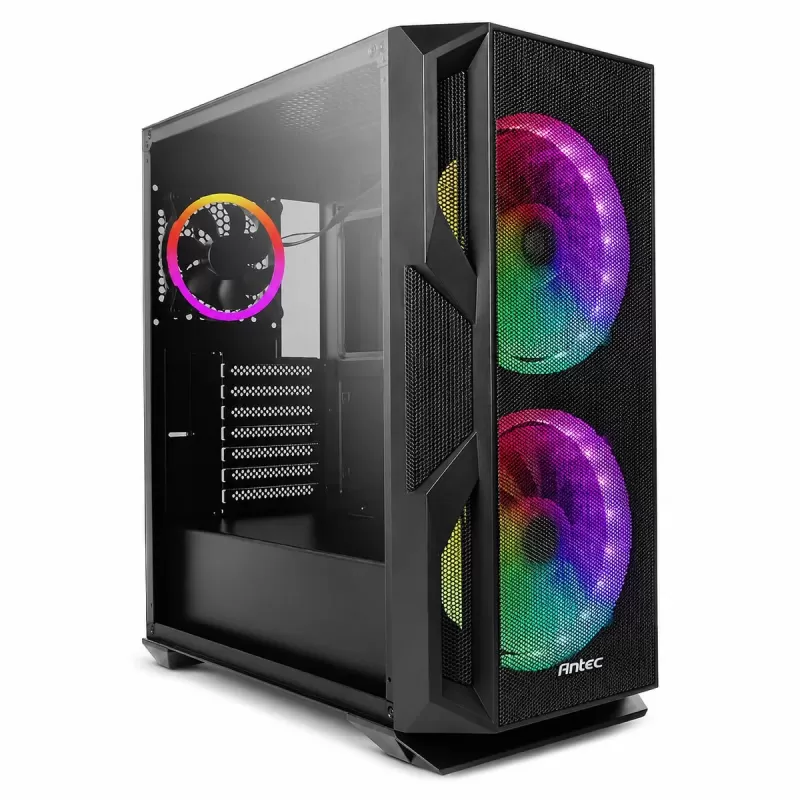 מארז Antec NX800 שחור Tempered Glass