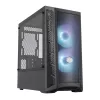 מארז Cooler Master MASTERBOX MB311L ARGB Mini Tower צבע שחור