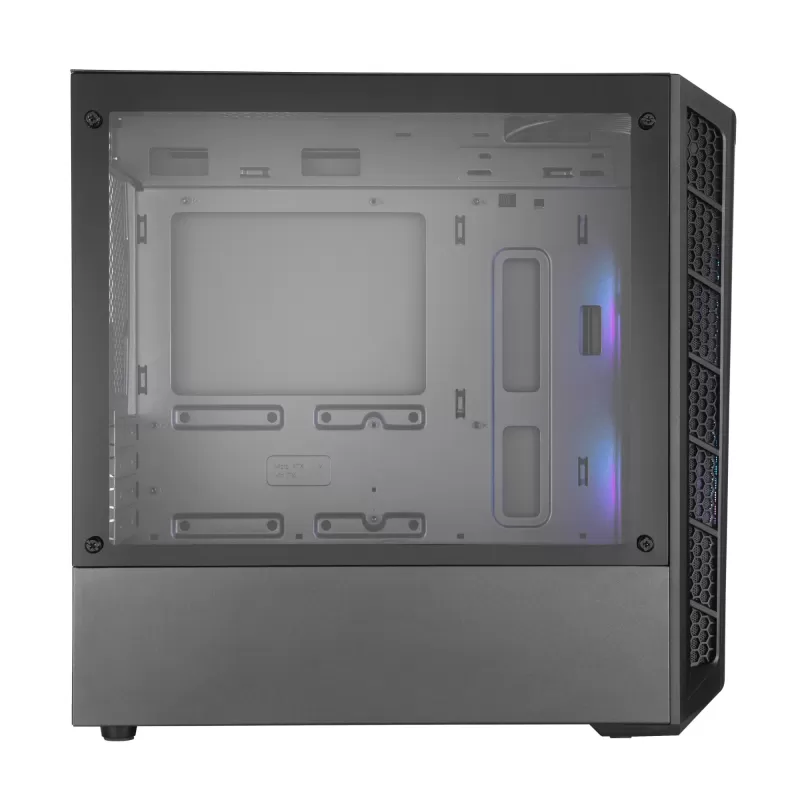 מארז Cooler Master MASTERBOX MB311L ARGB Mini Tower צבע שחור