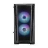 מארז Cooler Master MASTERBOX MB311L ARGB Mini Tower צבע שחור