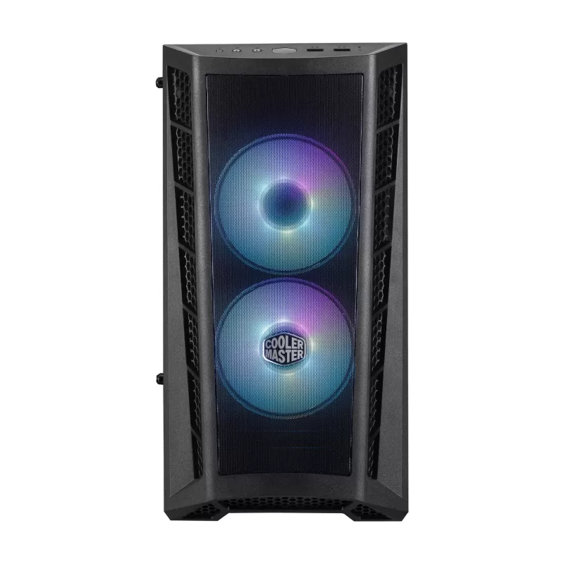 מארז Cooler Master MASTERBOX MB311L ARGB Mini Tower צבע שחור