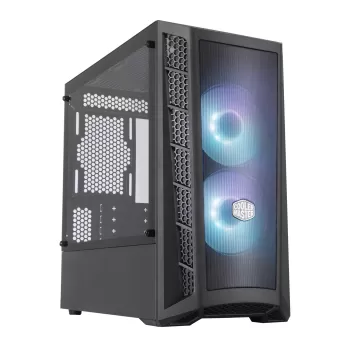 מארז Cooler Master MASTERBOX MB311L ARGB Mini Tower צבע שחור