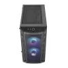 מארז Cooler Master MASTERBOX MB311L ARGB Mini Tower צבע שחור