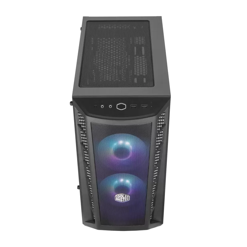 מארז Cooler Master MASTERBOX MB311L ARGB Mini Tower צבע שחור