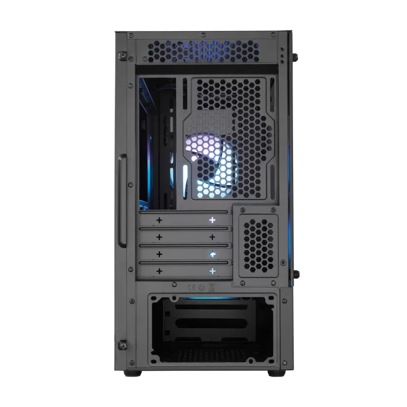 מארז Cooler Master MASTERBOX MB311L ARGB Mini Tower צבע שחור