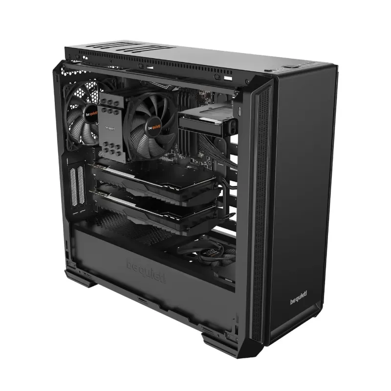 Корпус be quiet! SILENT BASE 601 black Mid Tower