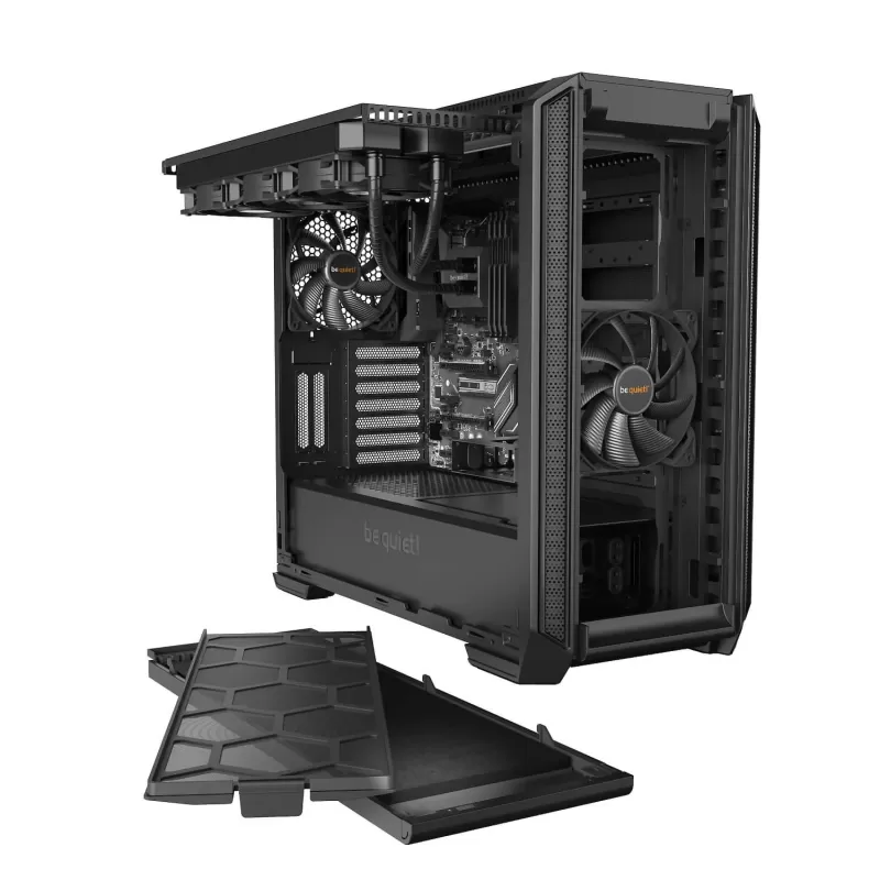 Корпус be quiet! SILENT BASE 601 black Mid Tower