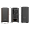 Case be quiet! SILENT BASE 601 black, orange Mid Tower