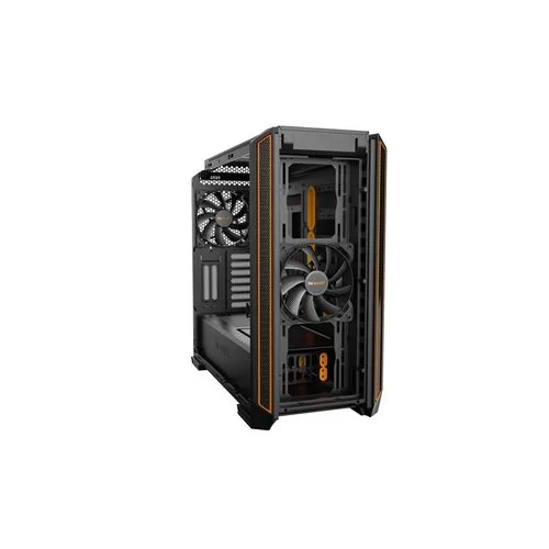 Case be quiet! SILENT BASE 601 black, orange Mid Tower