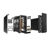 Case be quiet! SILENT BASE 601 black, orange Mid Tower