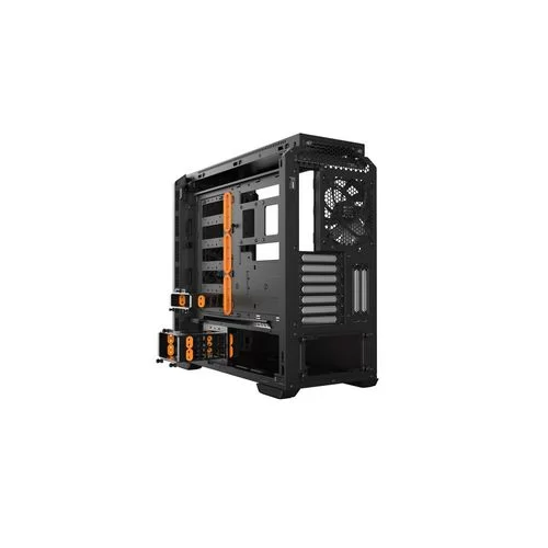 Case be quiet! SILENT BASE 601 black, orange Mid Tower
