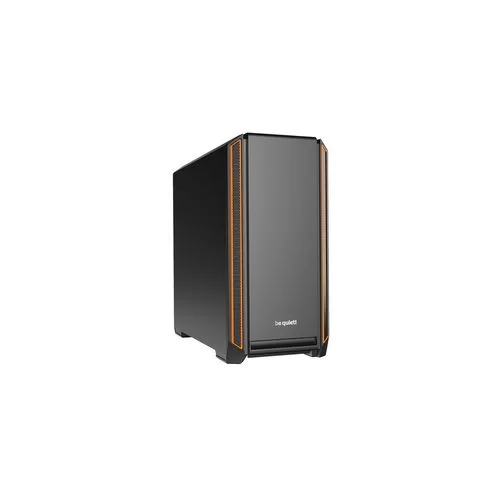 Case be quiet! SILENT BASE 601 black, orange Mid Tower