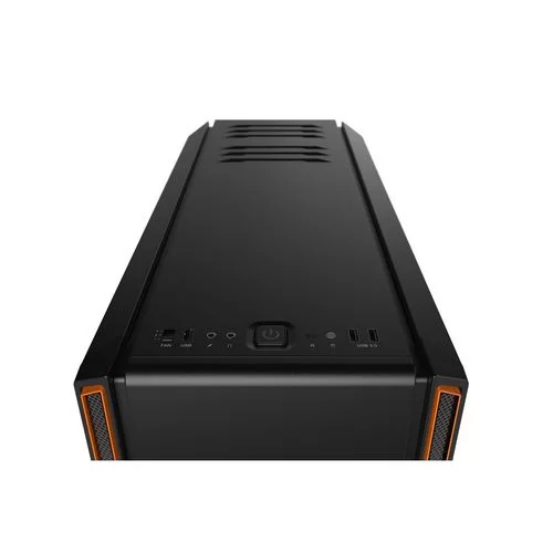 Case be quiet! SILENT BASE 601 black, orange Mid Tower