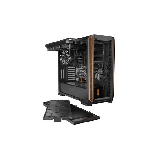 Case be quiet! SILENT BASE 601 black, orange Mid Tower