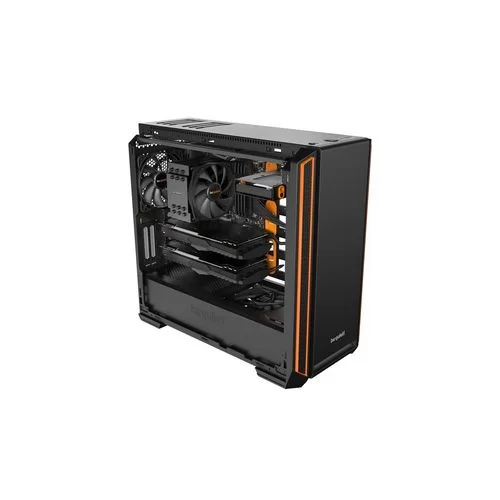 Case be quiet! SILENT BASE 601 black, orange Mid Tower