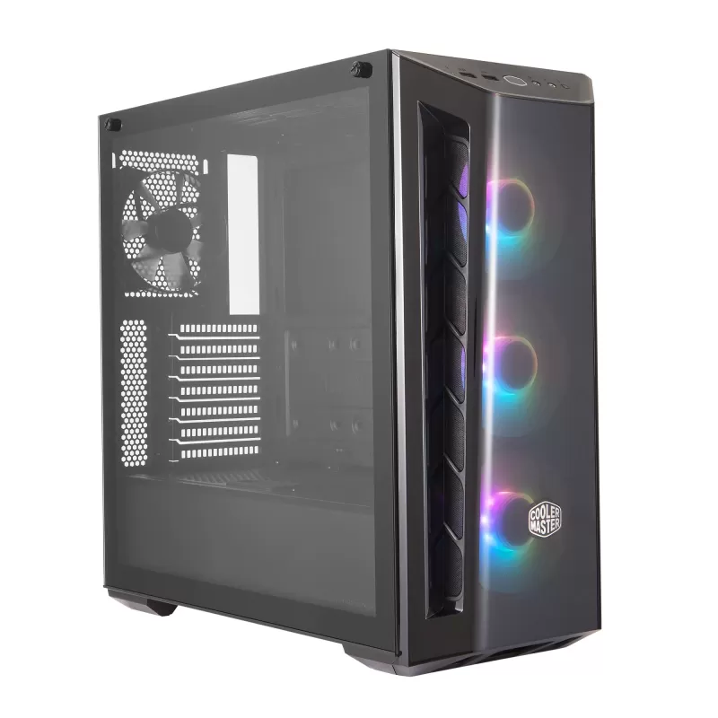 Case Cooler Master MASTERBOX MB520 ARGB Mid Tower Color:black Case Cooler Master MASTERBOX MB520 ARGB Mid Tower Color:black