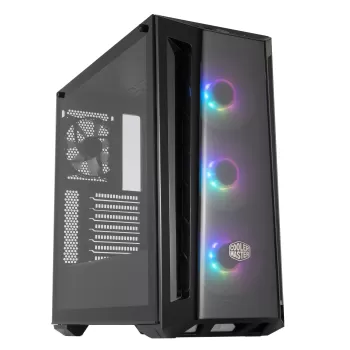 Корпус Cooler Master MASTERBOX MB520 ARGB Mid Tower Цвет:чёрный