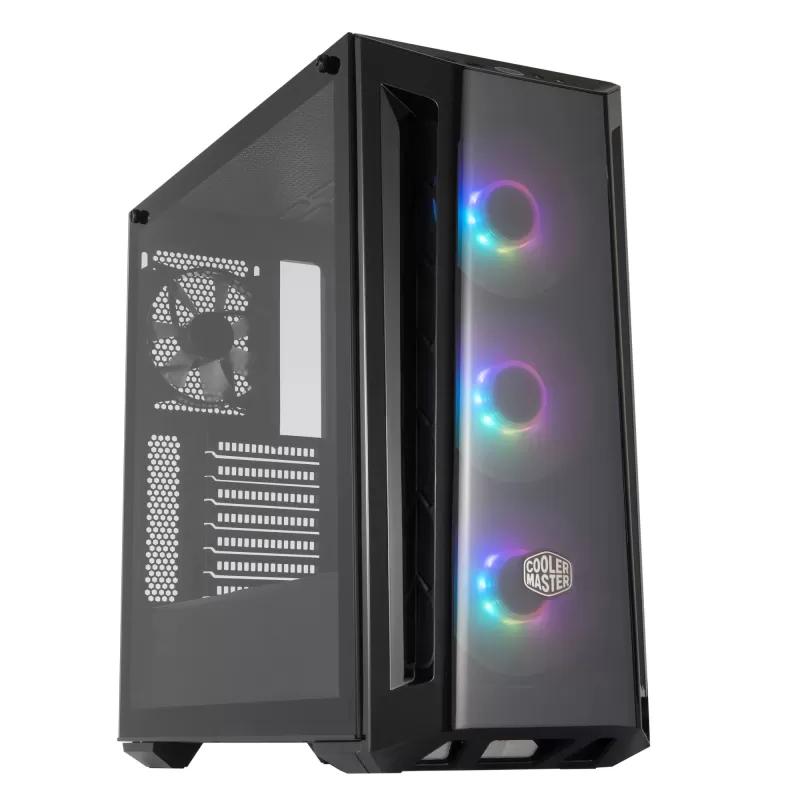 Case Cooler Master MASTERBOX MB520 ARGB Mid Tower Color:black Case Cooler Master MASTERBOX MB520 ARGB Mid Tower Color:black