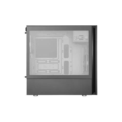 Case Cooler Master SILENCIO S600 Tempered Glass Mid Tower Color:gray Case Cooler Master SILENCIO S600 Tempered Glass Mid Tower Color:gray