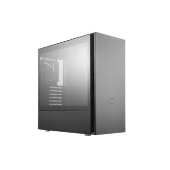 Корпус Cooler Master SILENCIO S600 Tempered Glass Mid Tower Цвет:серый